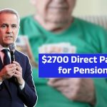 $2700 Direct Payment for Canadian Pensioners