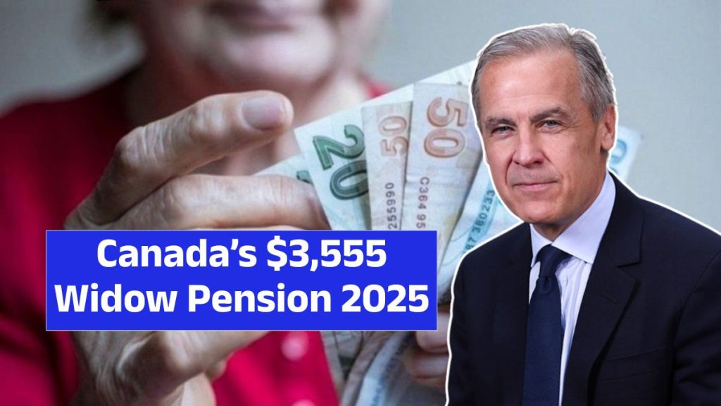 Canada Confirms $3,555 Widow Pension