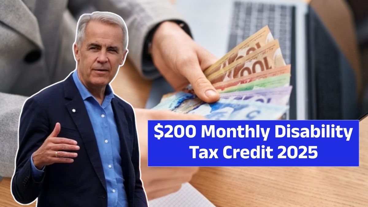 Canada Disability Tax Credit 2025
