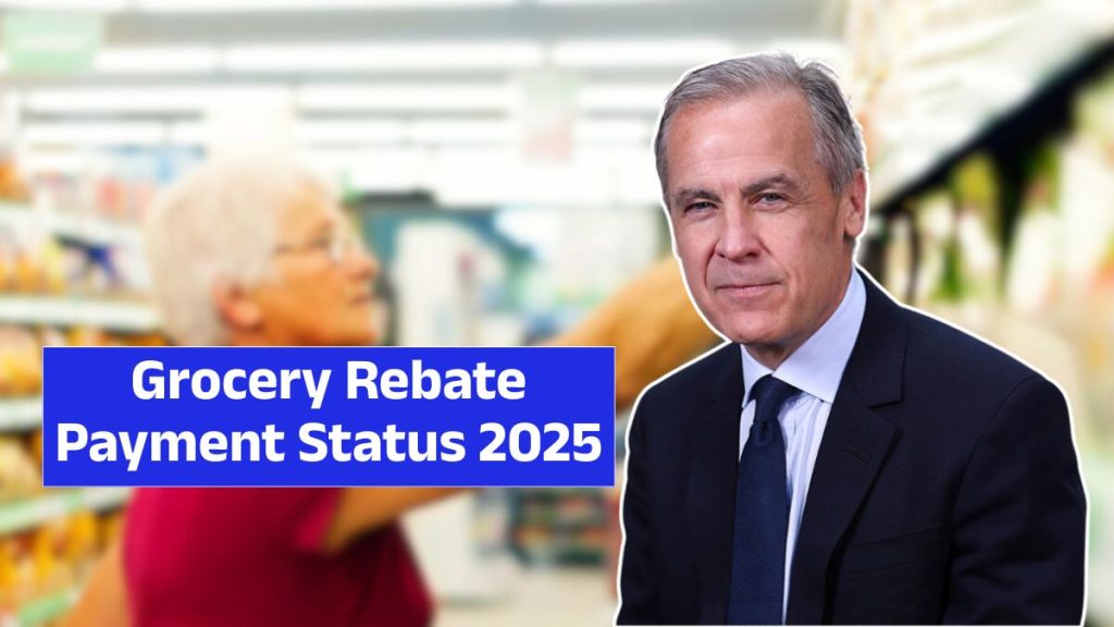 Grocery Rebate Payment Status 2025