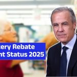 Grocery Rebate Payment Status 2025
