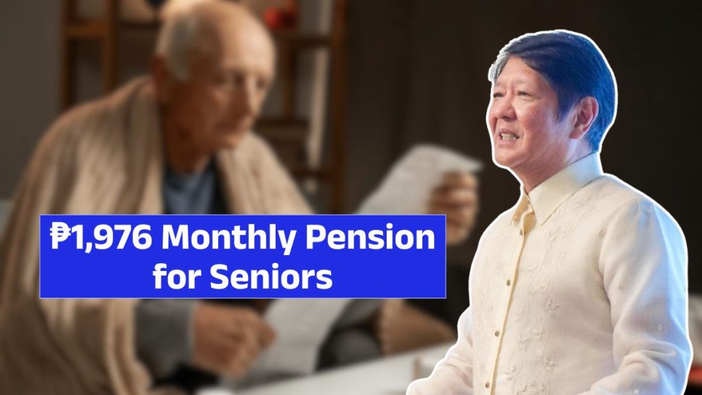 ₱1976 Monthly Pension Increase for Seniors