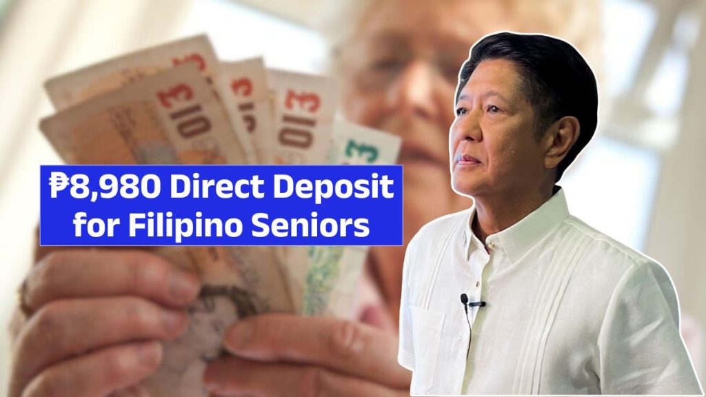 ₱8980 Direct Deposit For 60+ Philippines Seniors