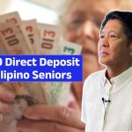 ₱8980 Direct Deposit For 60+ Philippines Seniors